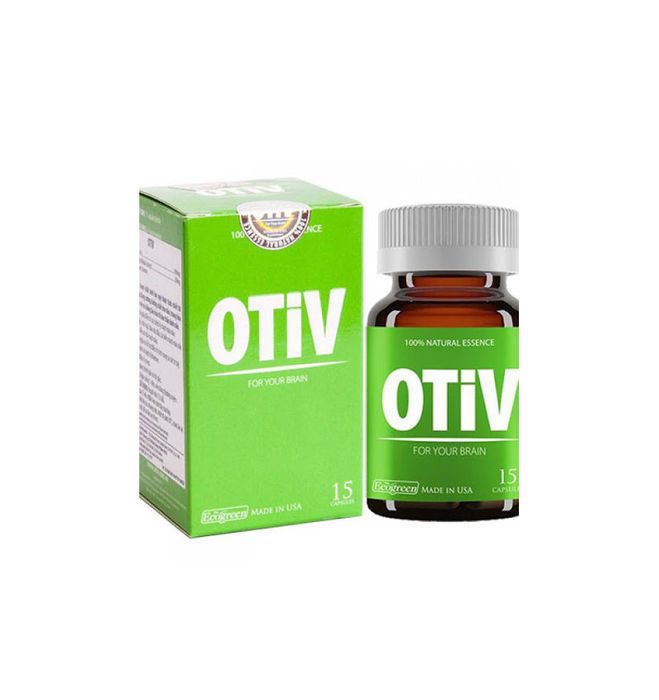 Otiv - Bổ sung dưỡng chất cho não bộ - Ảnh 2