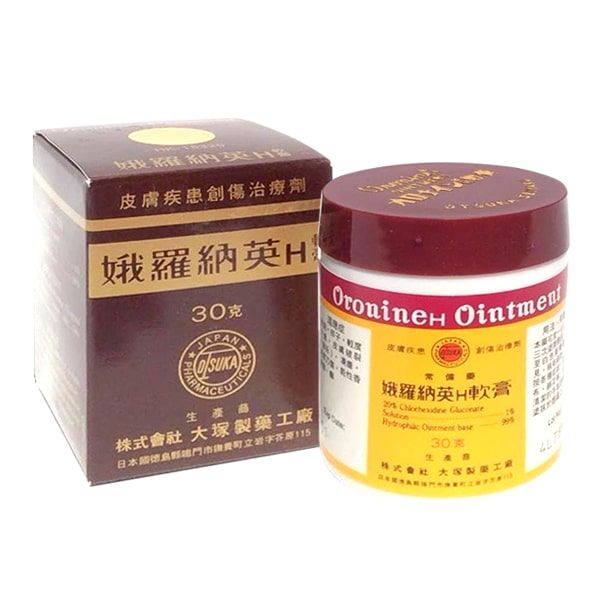 Hình ảnh Kem Bôi Làm Lành Vết Thương Oronine H Ointment Nhật Bản 2