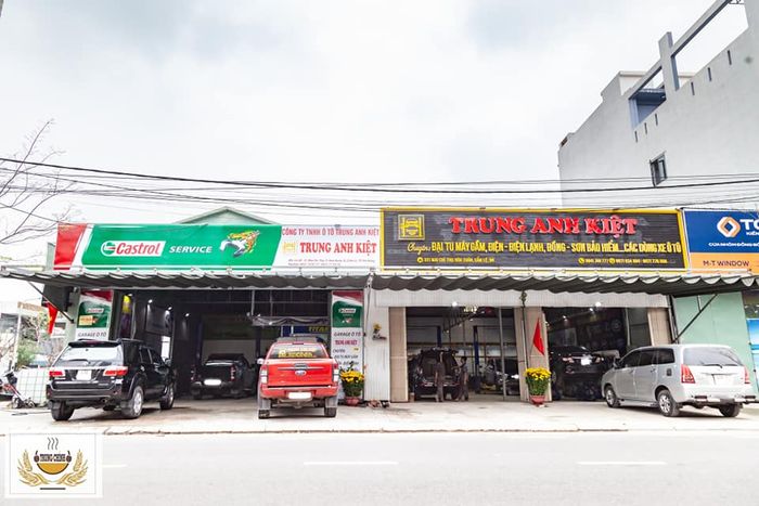 Hình ảnh 2 của Garage Ô Tô Trung Anh Kiệt