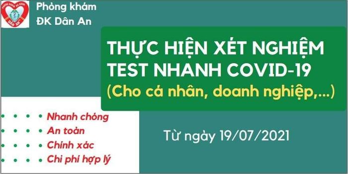 Hình ảnh 2 tại Phòng Khám Đa Khoa Dân An