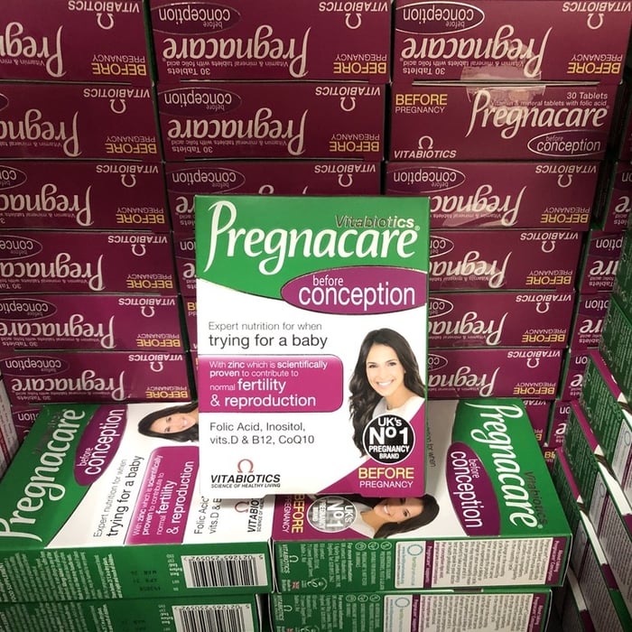 Viên Uống Pregnacare Before Conception For Her hình ảnh 2