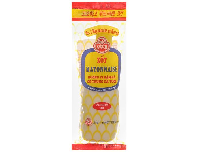 Ảnh sốt Mayonnaise Ottogi 2