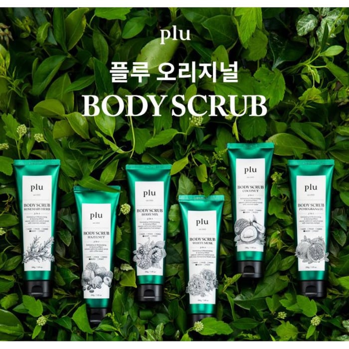 Tẩy tế bào chết body chiết xuất từ thiên nhiên PLU Body Scrub hình 1