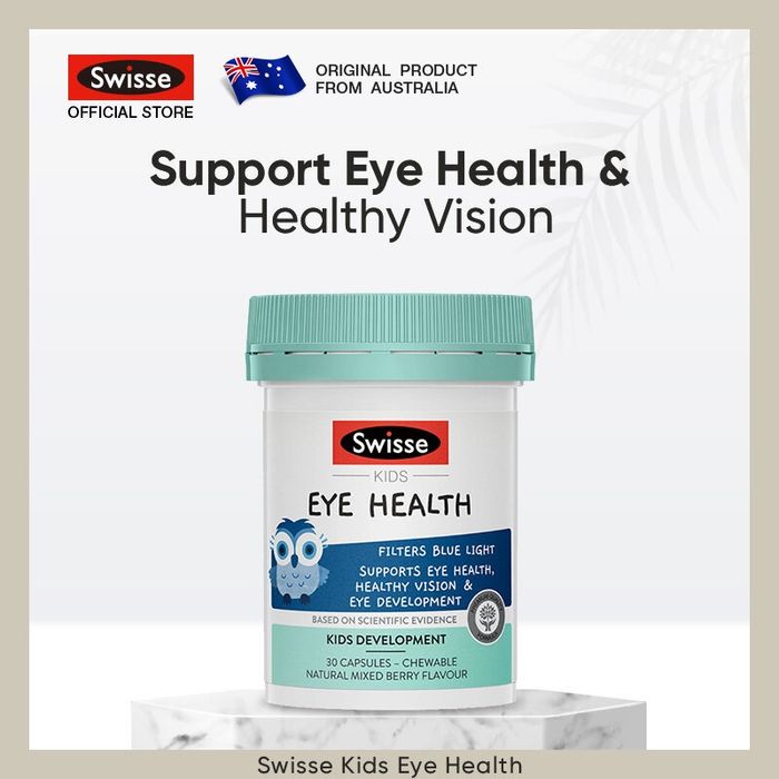 Viên uống bổ mắt Swisse Kids Eye Health ảnh 2