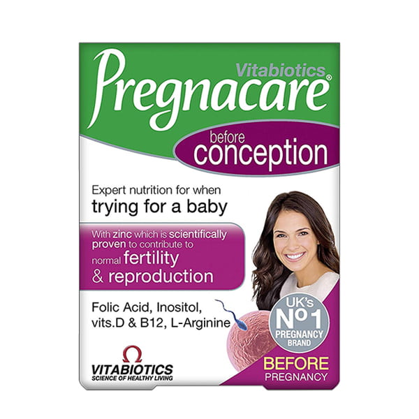 Viên uống Pregnacare Before Conception For Her ảnh 1