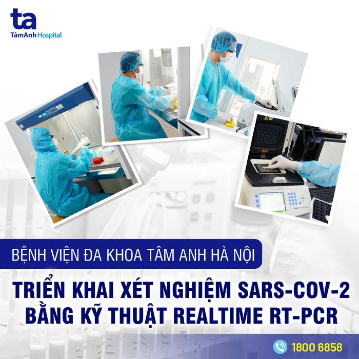 Ảnh Bệnh viện Đa khoa Tâm Anh 2