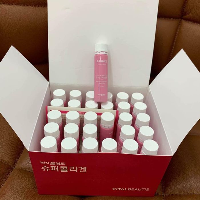 Nước uống Collagen VB Vital Beautie - Hình ảnh 1