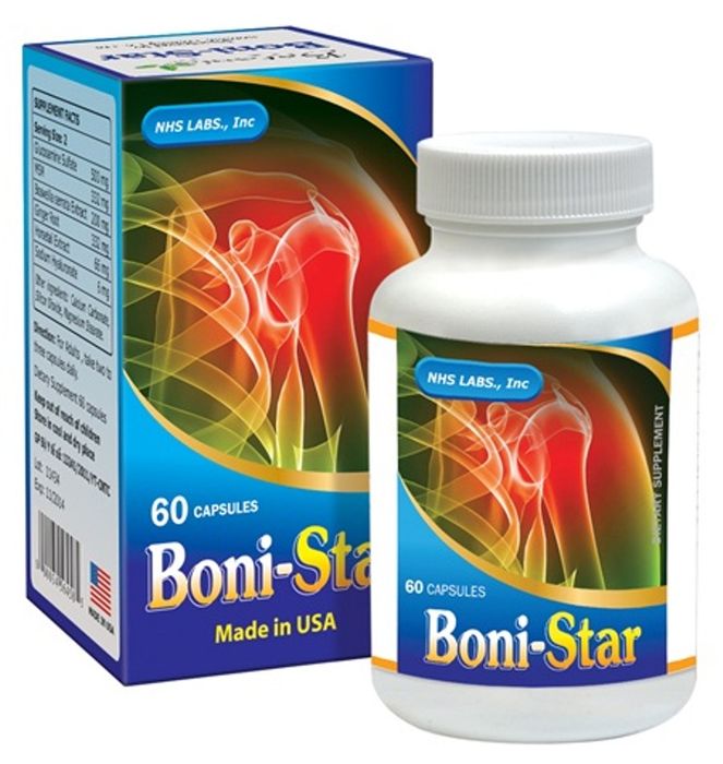 Boni Star - Giảm Đau, Hỗ Trợ Điều Trị Thoái Hóa Khớp (ảnh 2)