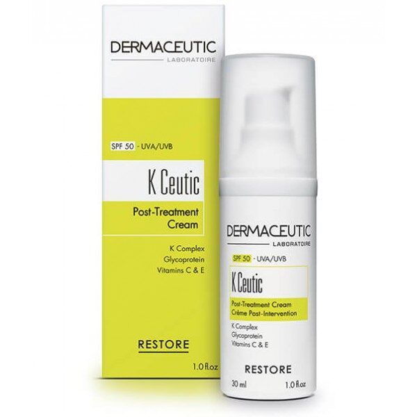 Kem phục hồi da sau liệu trình thẩm mỹ Dermaceutic K Ceutic Post-Treatment Cream hình ảnh 2