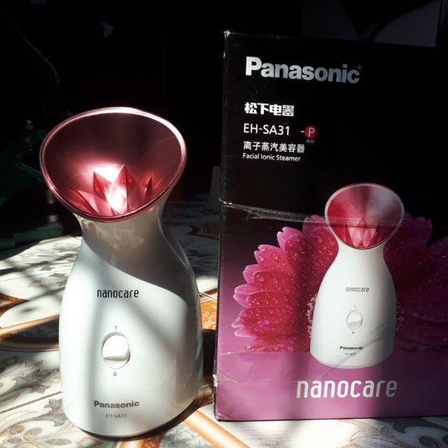 Máy xông hơi mặt Nanocare Panasonic EH-SA31 - Hình 1