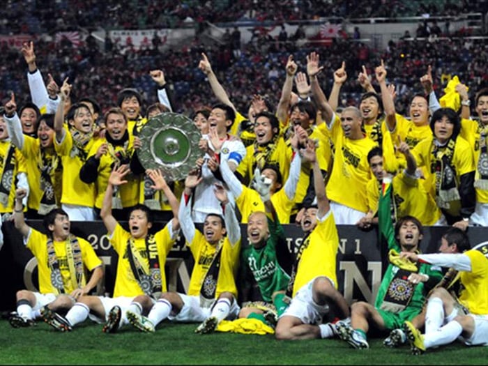 Kashiwa Reysol đăng quang vào năm 2011 ảnh 1