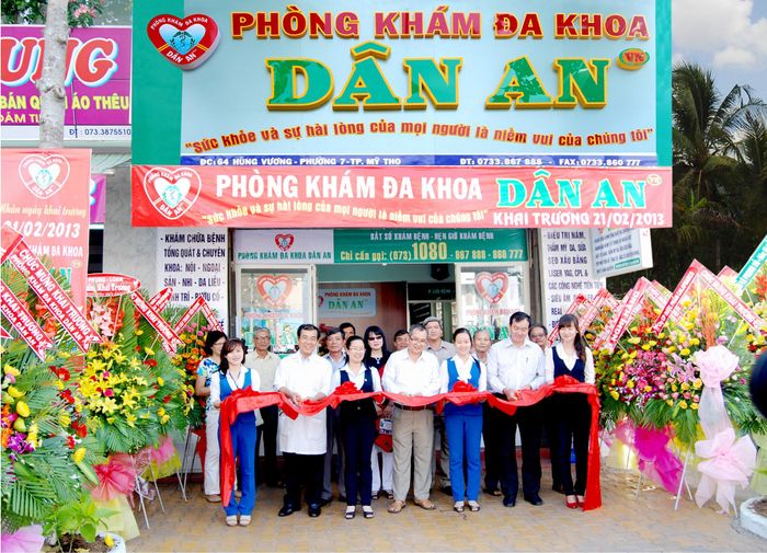 Hình ảnh 1 của Phòng Khám Đa Khoa Dân An