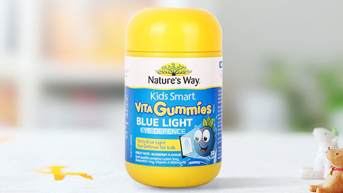 Kẹo bảo vệ mắt cho bé khỏi ánh sáng xanh Vita Gummies Blue Light ảnh 1