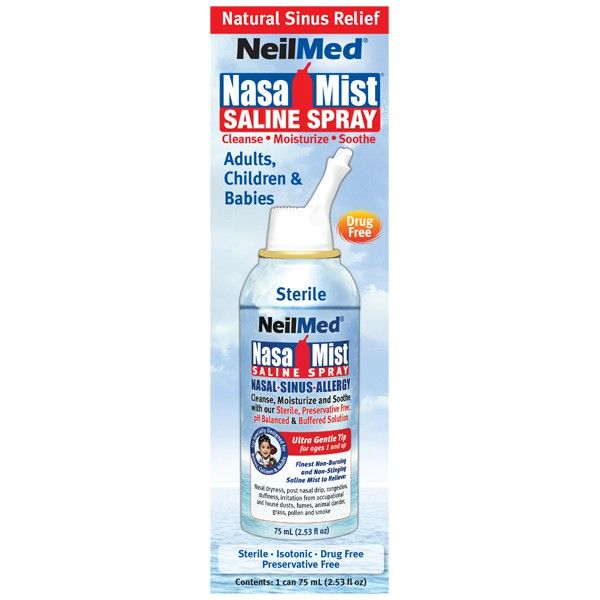 Hình ảnh Neilmed NasaMist Saline Spray Isotonic số 1