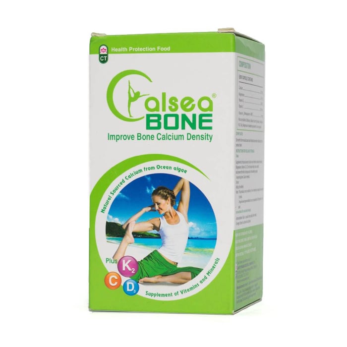 Hình ảnh Viên Uống Calsea Bone Glomed Chống Loãng Xương 1