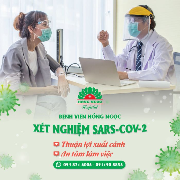 Hình ảnh Bệnh viện Đa khoa Hồng Ngọc 2