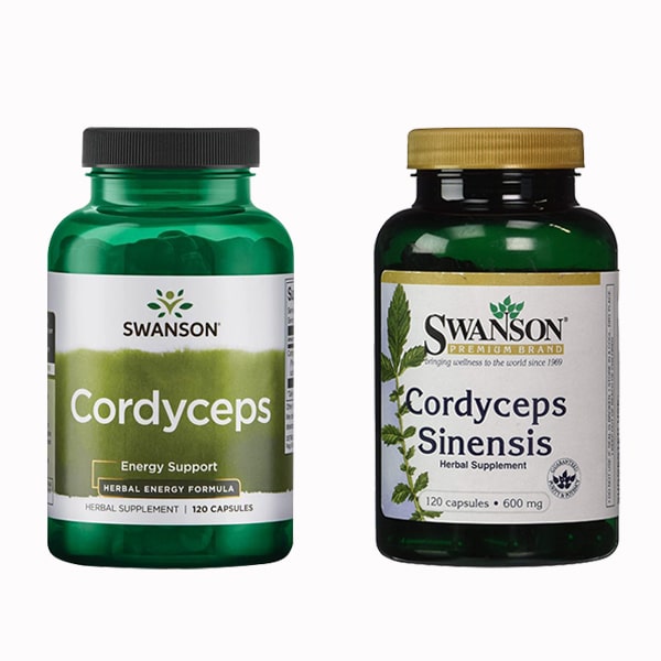 Đông Trùng Hạ Thảo Swanson Cordyceps Sinensis hình ảnh 1