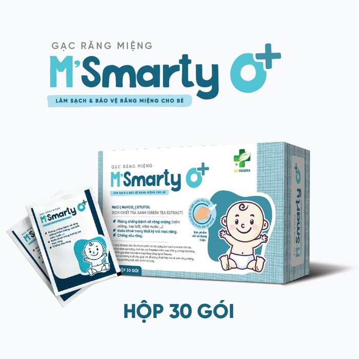 Hình ảnh Gạc răng miệng M'Smarty 1