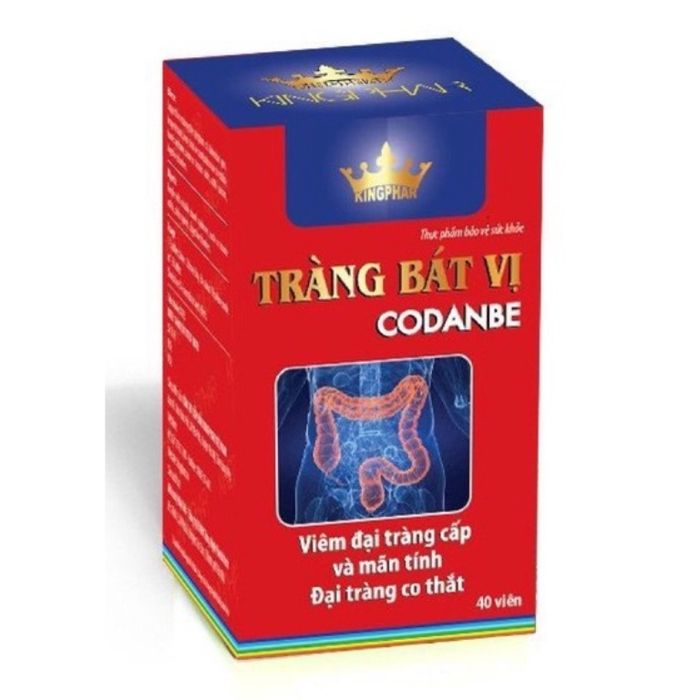 Hình ảnh Tràng Bát Vị Codanbe Kingphar Đỏ 1