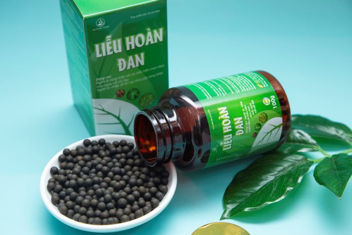 Hình ảnh Viên Uống Liễu Hoàn Đan số 1