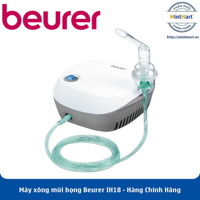 Hình ảnh máy xông mũi họng Beurer IH18 1