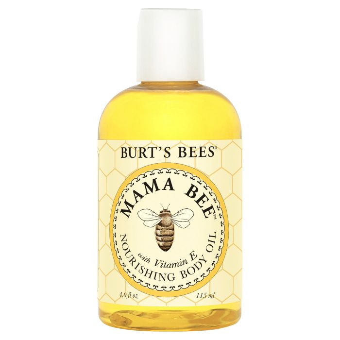 Hình ảnh dầu chống rạn da Burt's Bees Mama Bee cho bà bầu 2