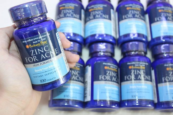 Hình ảnh Viên Uống ZinC for Acne - Ảnh 1