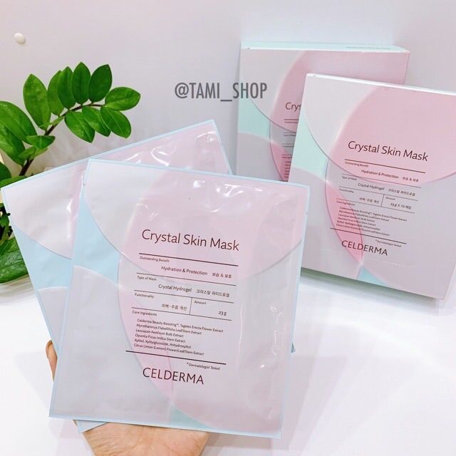 Hình ảnh Mặt nạ Celderma Crystal Skin Mask 1