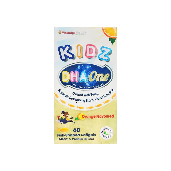 Hình ảnh Kidz DHA One Vitamin For Life - Bổ sung DHA cho trẻ 1