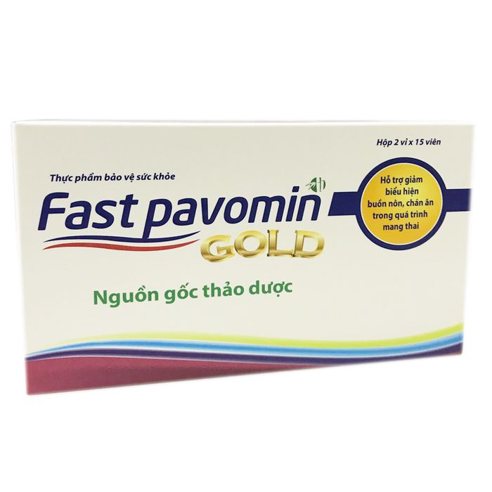 Hình ảnh Fast Pavomin Gold - 1