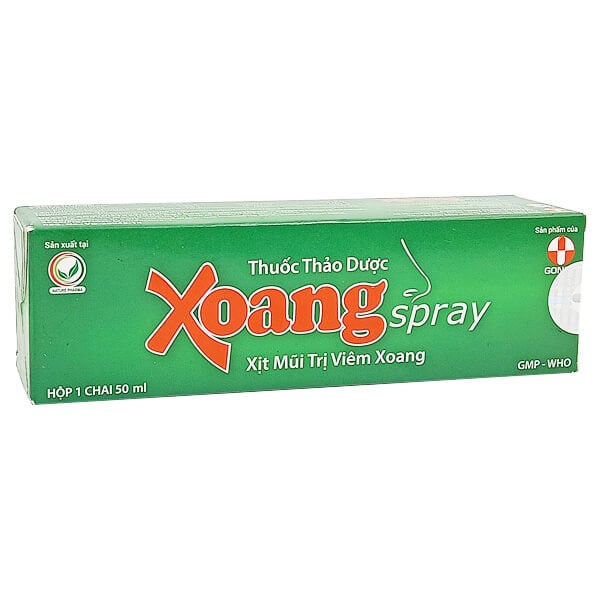 Hình ảnh XoangSpray 1