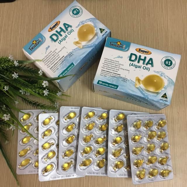 Hình ảnh viên bổ sung DHA Algal Oil - ảnh 2