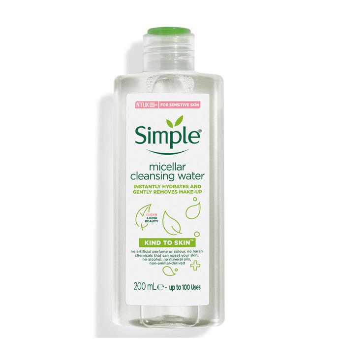 Nước Tẩy Trang Simple Micellar Cleansing Water - Hình ảnh 2