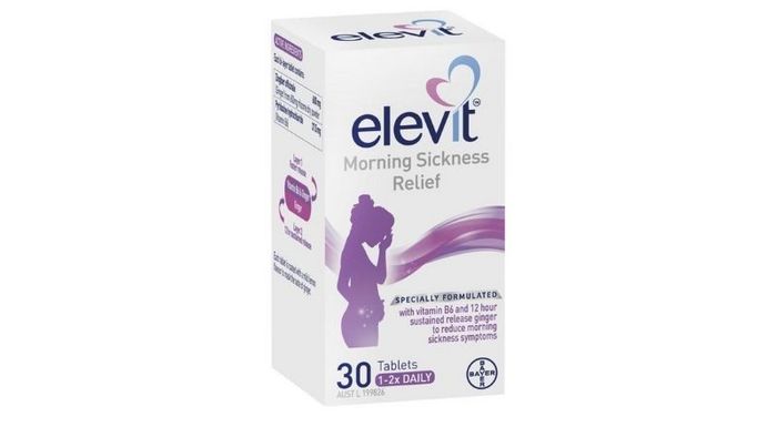 Hình ảnh kẹo ngậm chống nghén Elevit Morning Sickness - 2