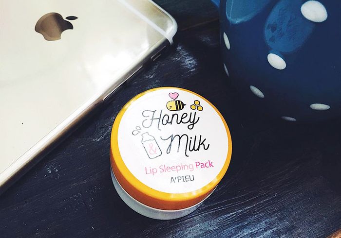 Hình ảnh 2 của Mặt nạ ngủ môi A’Pieu Honey & Milk Lip Sleeping Pack