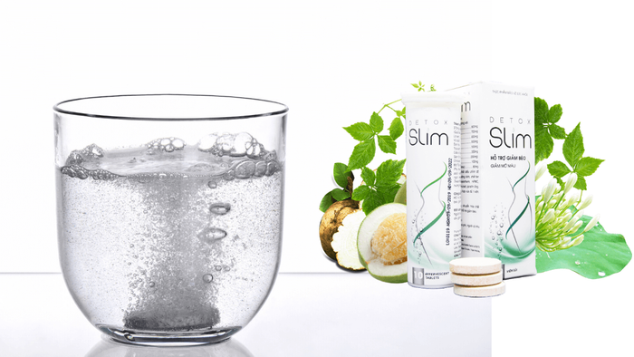 Viên Sủi Giảm Cân Detox Slim - Hình Ảnh 2