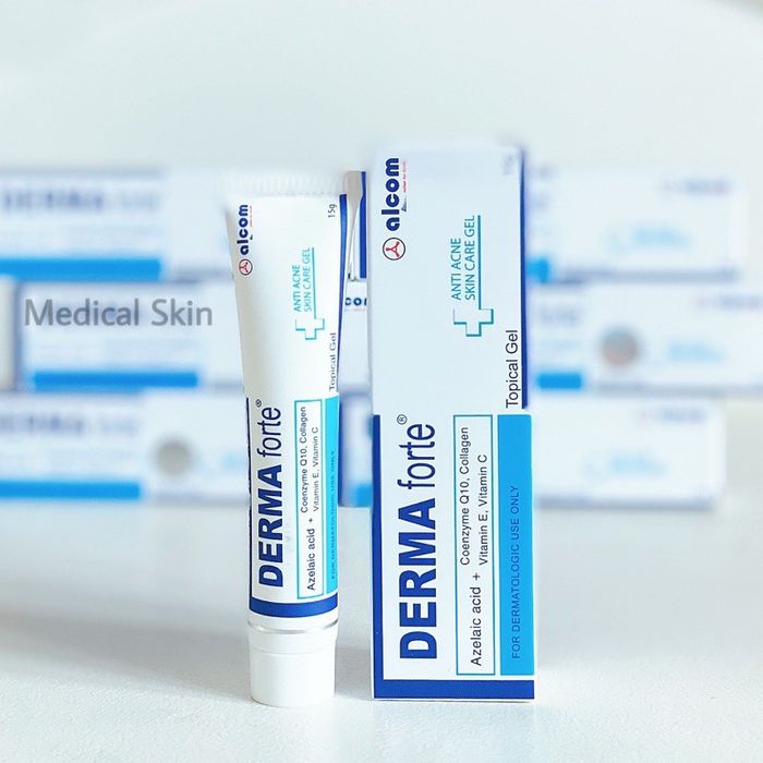 Derma Forte là sản phẩm trị mụn và làm mờ vết thâm nổi bật của Việt Nam.