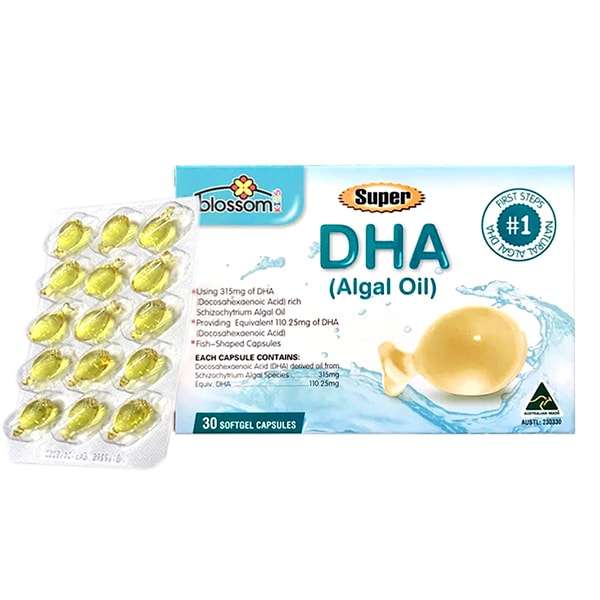 Hình ảnh viên bổ sung DHA Algal Oil - ảnh 1