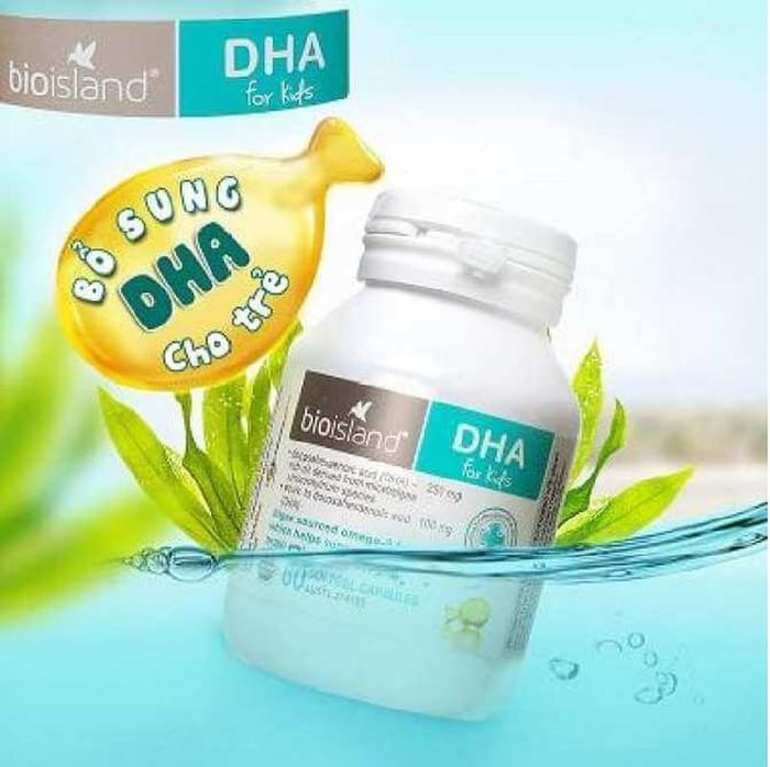 Hình ảnh Viên Uống DHA Bio Island Từ Úc 1