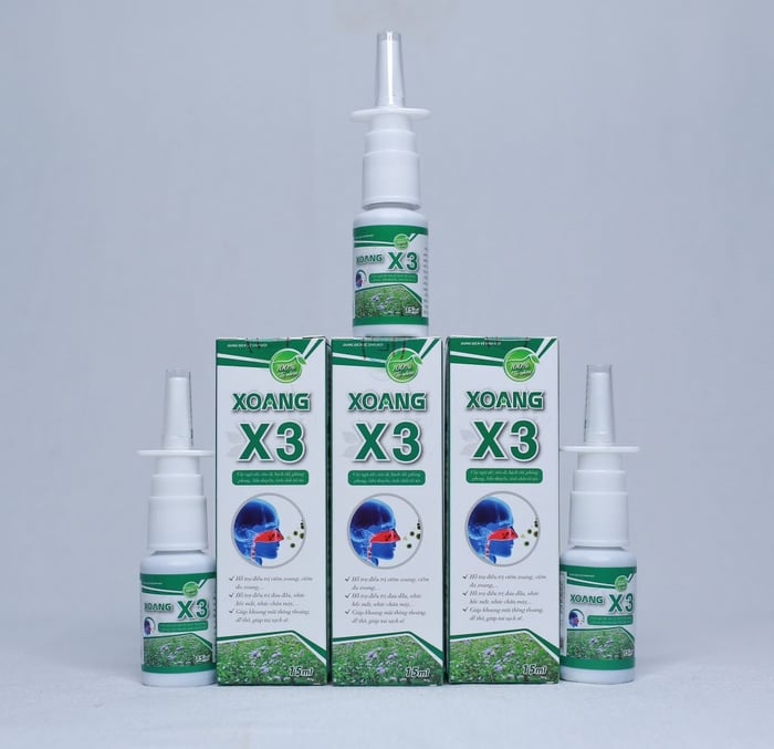 Hình ảnh Xịt Xoang X3 1