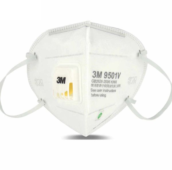 Khẩu trang 3M 9501V - Hình 1