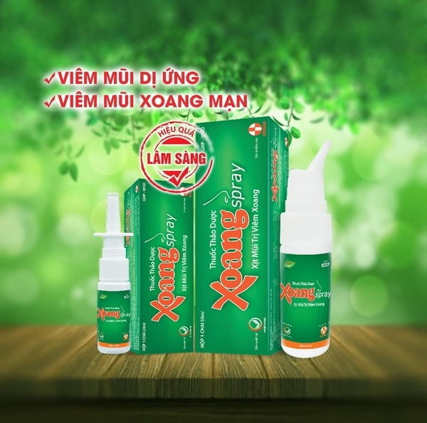 Hình ảnh XoangSpray 2