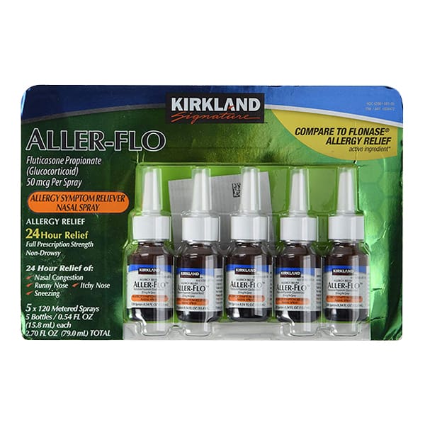 Ảnh 2 của thuốc xịt viêm xoang Kirkland Aller-Flo