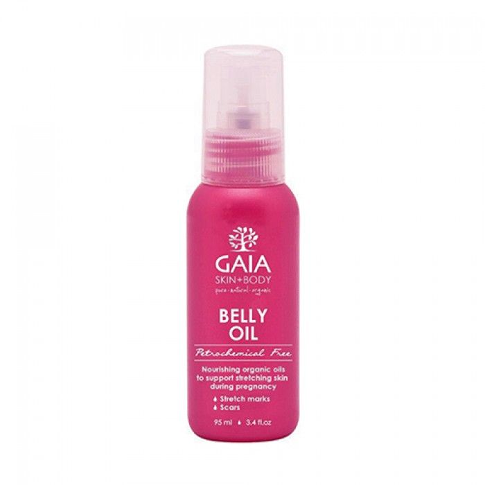 Hình ảnh 2 của Tinh Dầu Chữa Rạn Da Hữu Cơ Gaia Belly Oil