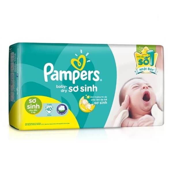 Hình ảnh 2 của tã dán Pampers