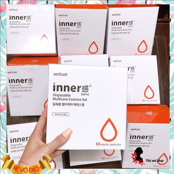 Hình ảnh 2 của dung dịch vệ sinh đa năng InnerGel Wettrust