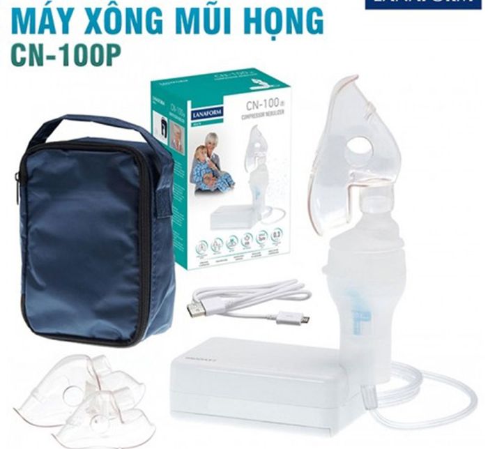 Máy xông mũi họng Lanaform CN-100P LA120420 từ Bỉ hình ảnh 2