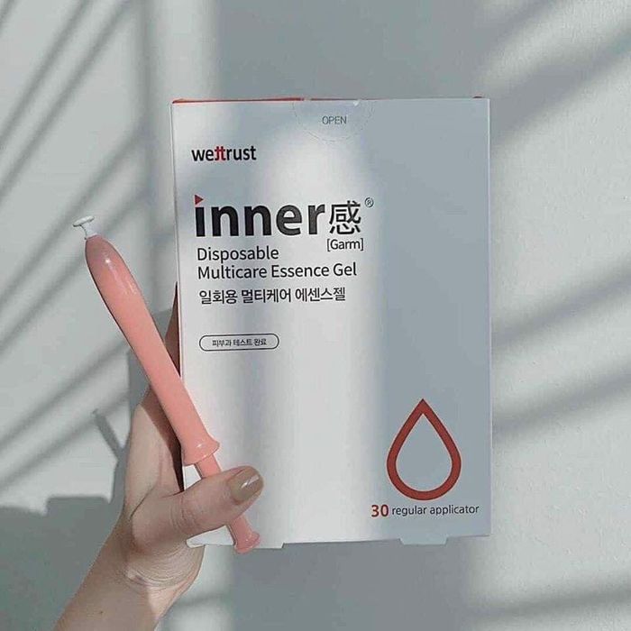 Hình ảnh 1 của dung dịch vệ sinh đa năng InnerGel Wettrust