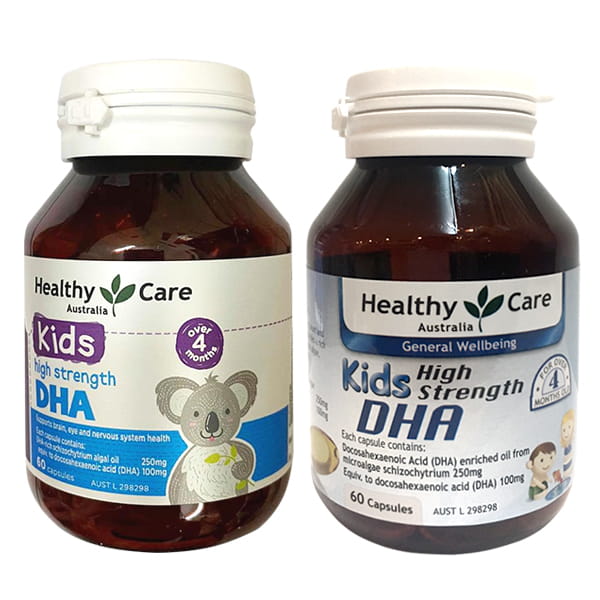 Hình ảnh viên bổ sung DHA cho trẻ em Healthy Care Kid’s High DHA - ảnh 1