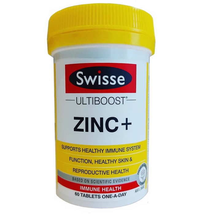 Hình ảnh Viên Uống Bổ Sung Kẽm Swisse Zinc+ - Ảnh 2